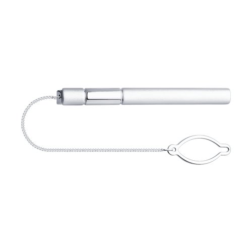 Зажим 94090010 (Ag 925 Белый)