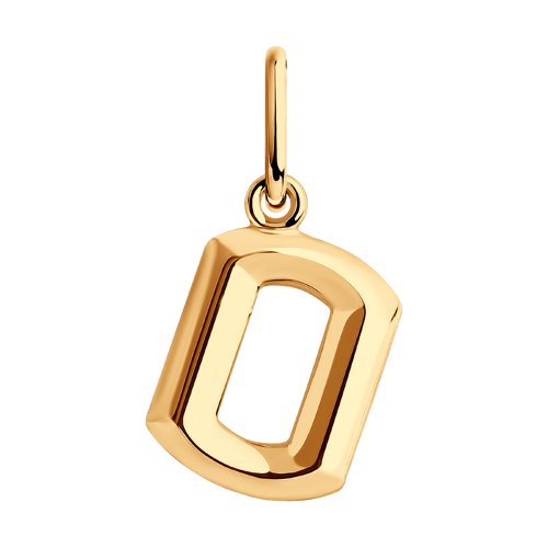 Подв.бук 036126 (Au 585 Красный)