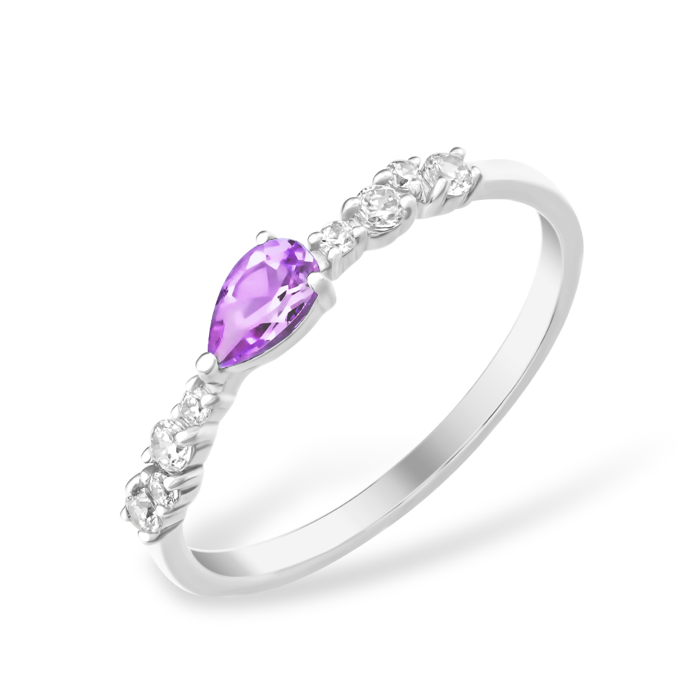 Кольцо 10210110609 (Ag 925)