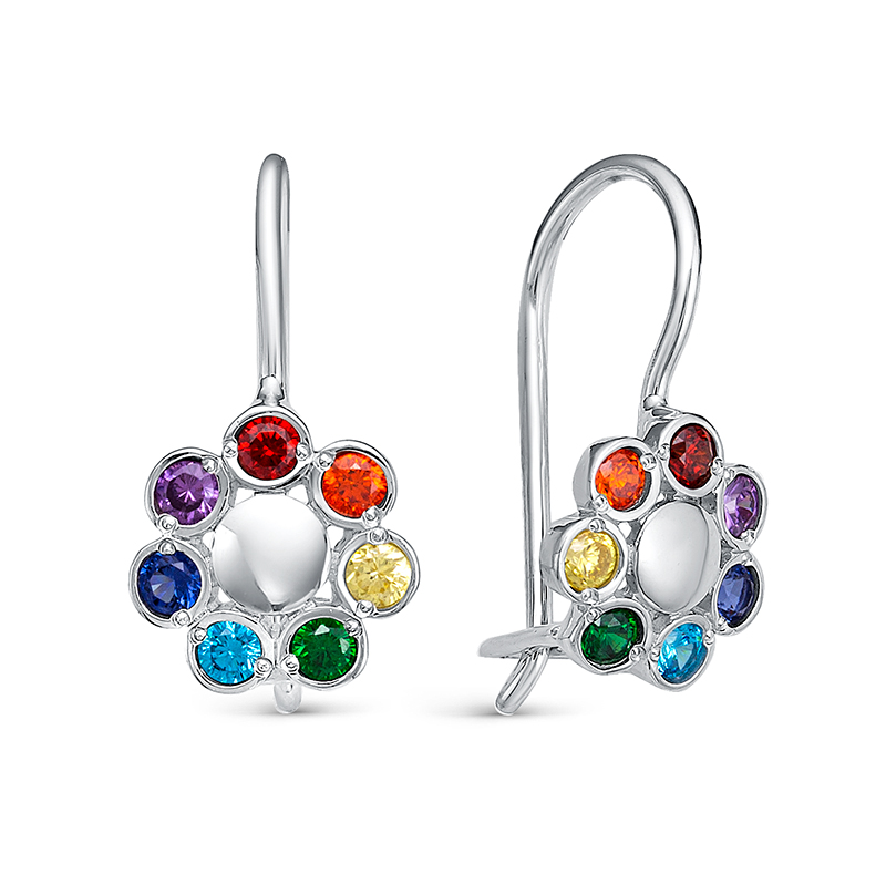 Серьги с1202443 (Ag 925)