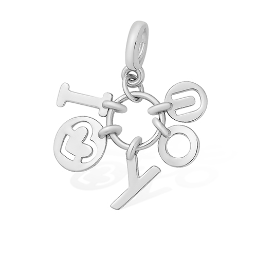 Подвеска 2100016896 (Ag 925 Белый)