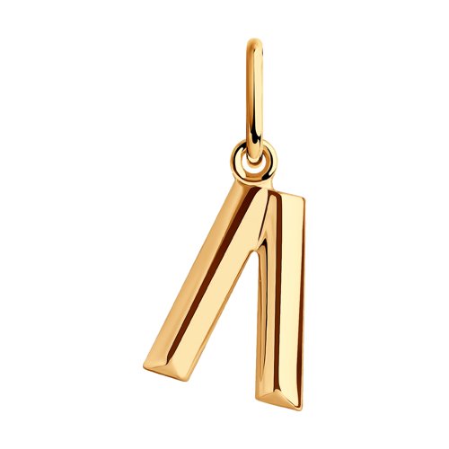 Подв.бук 036081 (Au 585 Красный)