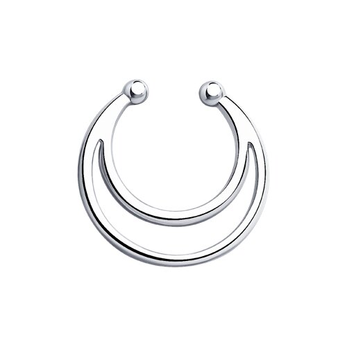 Пирсинг 94060095 (Ag 925 Белый)