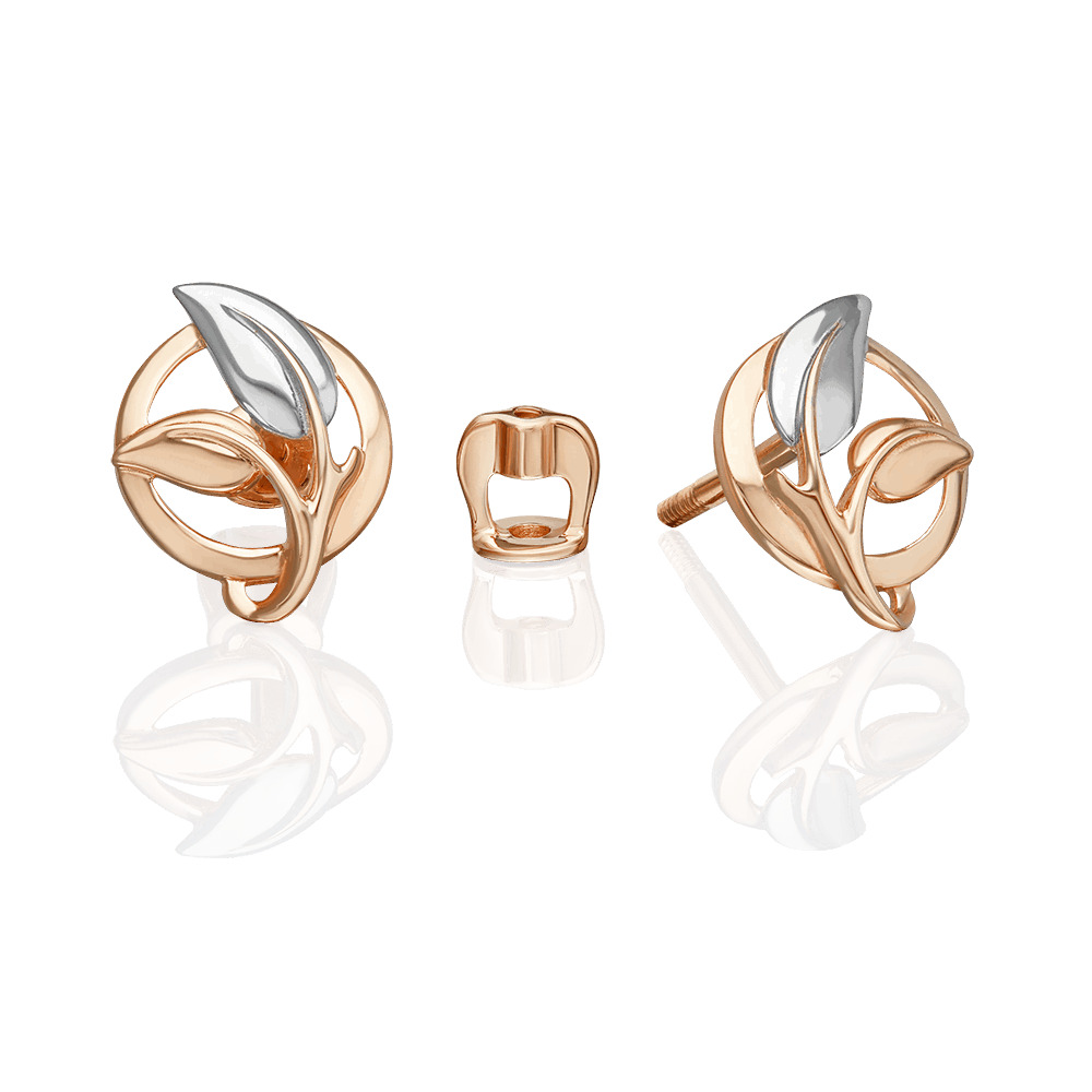 Серьги 02-5409-00-000-1110 (Au 585)