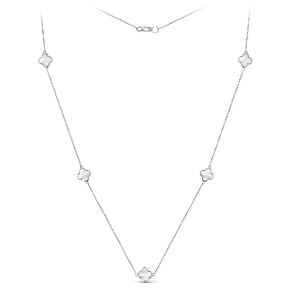 Колье КЦ-02р84 (Ag 925)