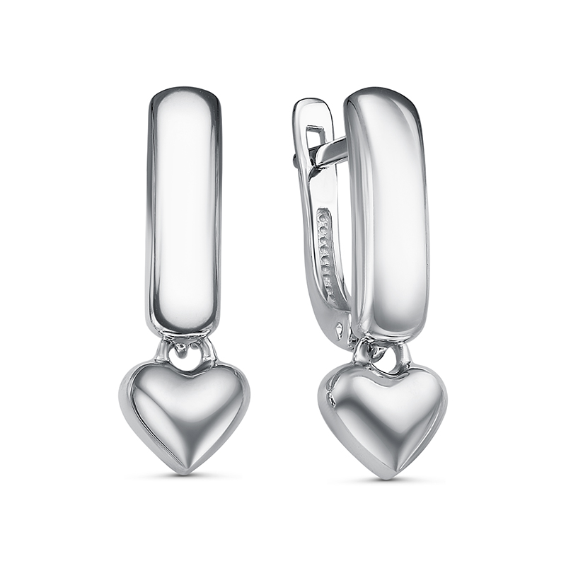 Серьги с2202239 (Ag 925 Белый)