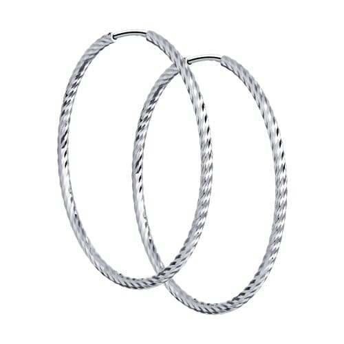 Серьги 94140016 (Ag 925)