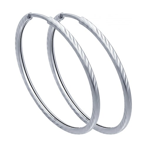 Серьги 94140073 (Ag 925 Белый)