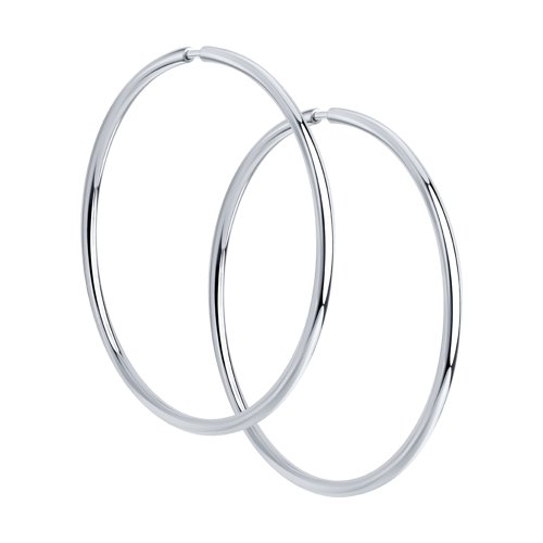 Серьги 94140045 (Ag 925 Белый)