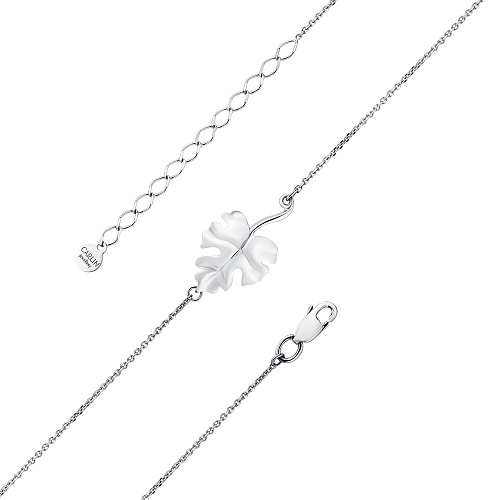 Браслет 7000003 (Au 585 Белый)