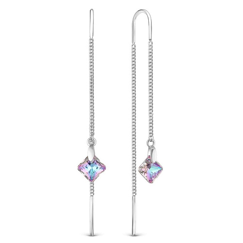 Серьги 00623с31-001VL (Ag 925)