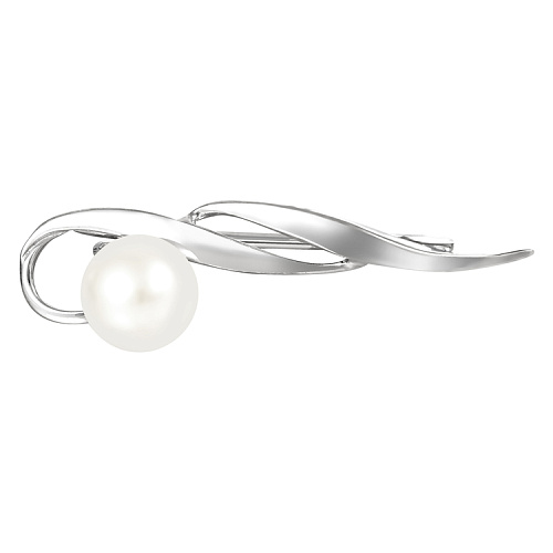 Брошь БР07 (Ag 925 Белый)