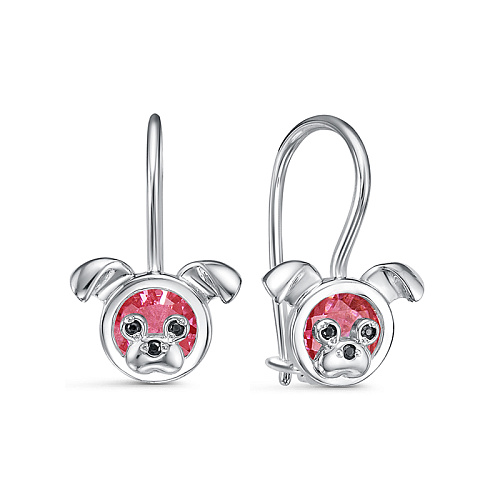 Серьги с1203910 (Ag 925)