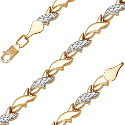 Браслет ТАБ 12 (Au 585)