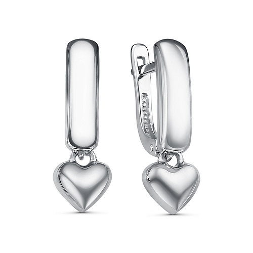 Серьги с2202239 (Ag 925 Белый)