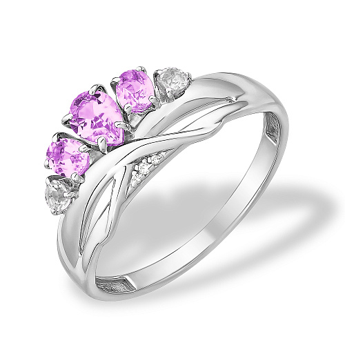 Кольцо 1015017296 (Ag 925)