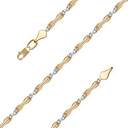 Браслет ТАБ 114 (Au 585)