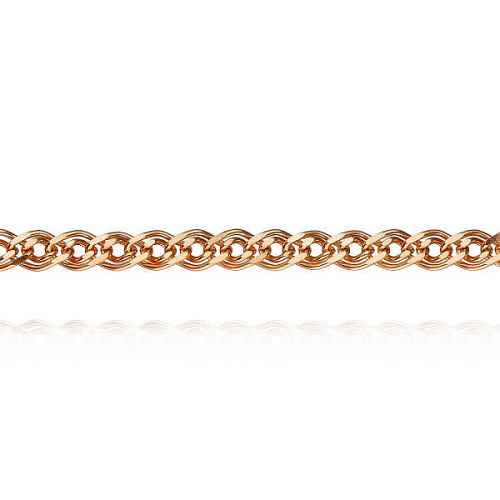 Цепь ЦН250А2-А51 (Au 585 Красный)