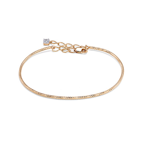 Браслет 770903 (Au 585 Красный)