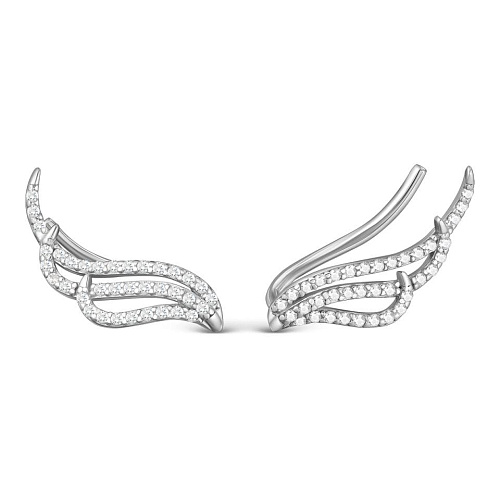 Серьги 12-1265р (Ag 925)