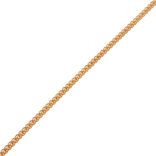 Цепь ЦЛ130А2-А51 (Au 585 Красный)