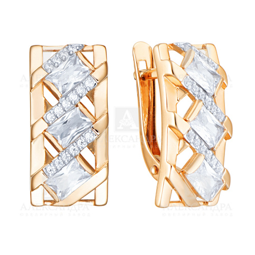 Серьги кл3981а (Au 585)