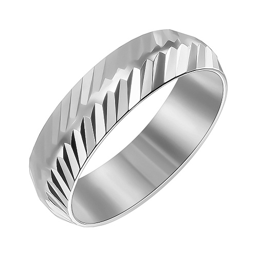 Кольцо О 8287-50/1с (Ag 925)