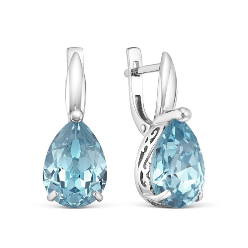 Серьги 0002ср-202 (Ag 925)