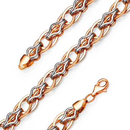 Браслет 0503160214-00000 (Au 585 Красный)