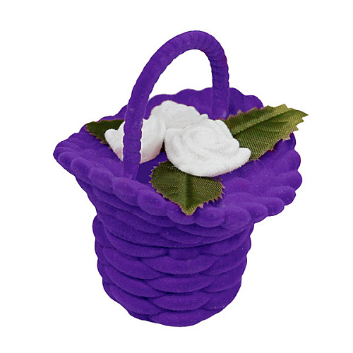 Футляр КОРЗИНКА С ЦВЕТАМИ