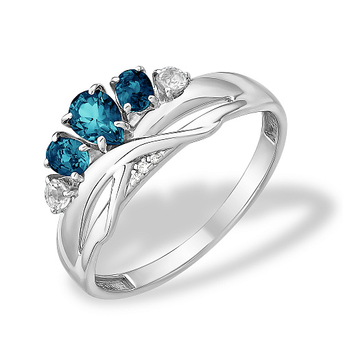 Кольцо 1015017296 (Ag 925)