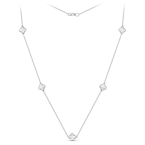 Колье КЦ-02р84 (Ag 925)