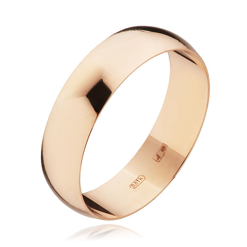 Кольцо О КО 06-00 (Au 585 Красный)